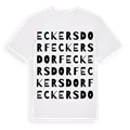 Eckersdorf ordlek t-shirt