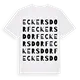 Eckersdorf ordlek t-shirt