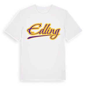 Edling baseball t-shirt – ekologisk bomull t-shirt från Pinshirt