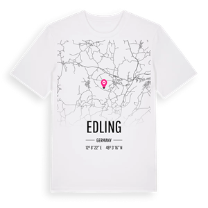 Edling karta t-shirt – ekologisk bomull t-shirt från Pinshirt