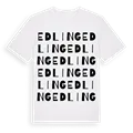 Edling ordlek t-shirt