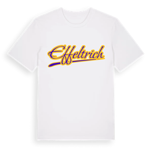 Effeltrich baseball t-shirt – ekologisk bomull t-shirt från Pinshirt
