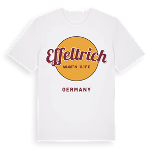 Effeltrich cirkel t-shirt – ekologisk bomull t-shirt från Pinshirt