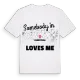 Någon i Eggenthal älskar mig t-shirt
