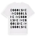 Eggolsheim ordlek t-shirt
