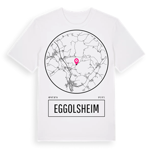 Eggolsheim t-shirt – ekologisk bomull t-shirt från Pinshirt