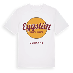 Eggstätt cirkel t-shirt – ekologisk bomull t-shirt från Pinshirt