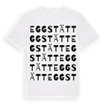 Eggstätt ordlek t-shirt
