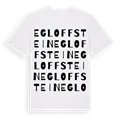 Egloffstein ordlek t-shirt