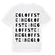 Egloffstein ordlek t-shirt