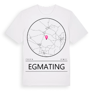 Egmating t-shirt – ekologisk bomull t-shirt från Pinshirt