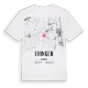 Ehingen karta t-shirt