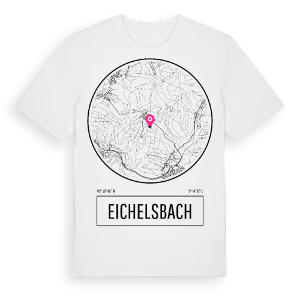 Eichelsbach t-shirt – ekologisk bomull t-shirt från Pinshirt