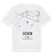 Eichen karta t-shirt