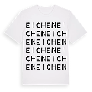 Eichen ordlek t-shirt – ekologisk bomull t-shirt från Pinshirt