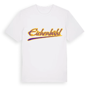 Eichenbühl baseball t-shirt – ekologisk bomull t-shirt från Pinshirt