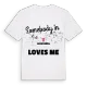 Någon i Eichenbühl älskar mig t-shirt