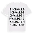 Eichwald ordlek t-shirt