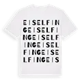 Eiselfing ordlek t-shirt