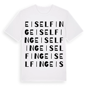 Eiselfing ordlek t-shirt – ekologisk bomull t-shirt från Pinshirt