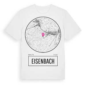 Eisenbach t-shirt – ekologisk bomull t-shirt från Pinshirt