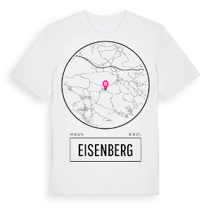 Eisenberg t-shirt – ekologisk bomull t-shirt från Pinshirt