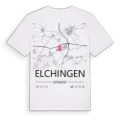 Elchingen karta t-shirt