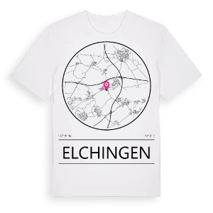 Elchingen t-shirt – ekologisk bomull t-shirt från Pinshirt