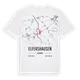 Elfershausen karta t-shirt