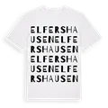 Elfershausen ordlek t-shirt