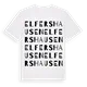 Elfershausen ordlek t-shirt