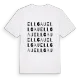 Ellgau ordlek t-shirt