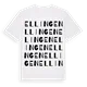 Ellingen ordlek t-shirt