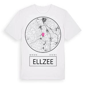 Ellzee t-shirt – ekologisk bomull t-shirt från Pinshirt