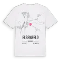 Elsenfeld karta t-shirt