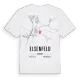 Elsenfeld karta t-shirt