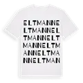 Eltmann ordlek t-shirt