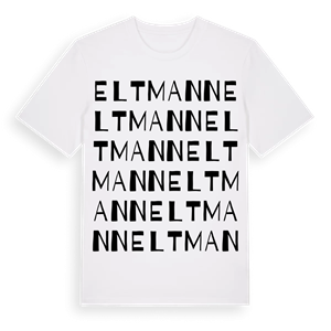 Eltmann ordlek t-shirt – ekologisk bomull t-shirt från Pinshirt