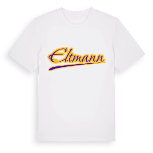 Eltmann baseball t-shirt – ekologisk bomull t-shirt från Pinshirt