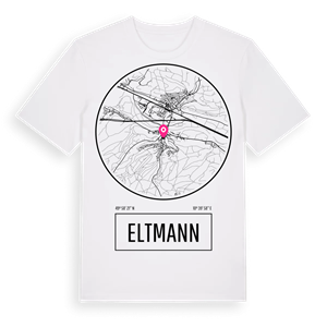 Eltmann t-shirt – ekologisk bomull t-shirt från Pinshirt