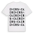 Emersacker ordlek t-shirt