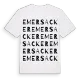 Emersacker ordlek t-shirt