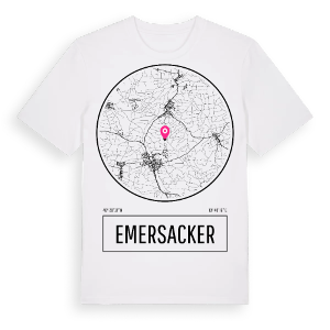 Emersacker t-shirt – ekologisk bomull t-shirt från Pinshirt