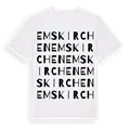 Emskirchen ordlek t-shirt
