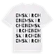 Emskirchen ordlek t-shirt