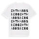 Emtmannsberg ordlek t-shirt