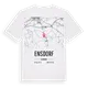 Ensdorf karta t-shirt