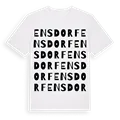 Ensdorf ordlek t-shirt