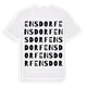 Ensdorf ordlek t-shirt
