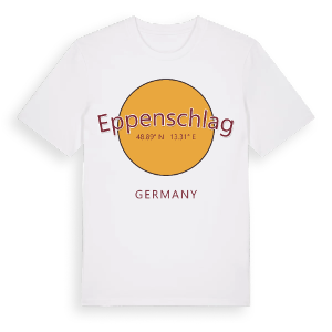 Eppenschlag cirkel t-shirt – ekologisk bomull t-shirt från Pinshirt